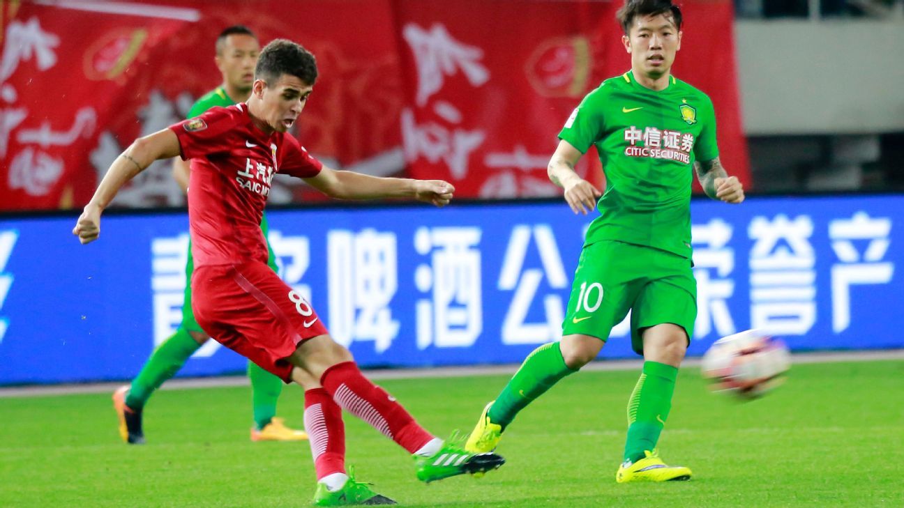 Chinese Super League to take a twomonth break during the World Cup