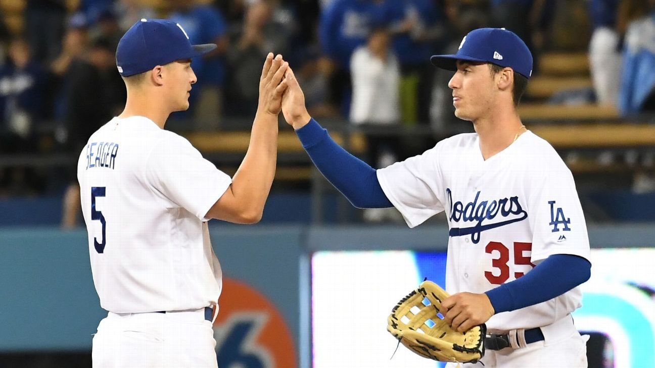 Corey Seager Recruiting Dodgers Free Agent Clayton Kershaw To