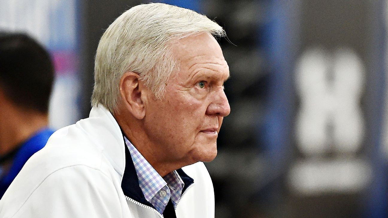 Jerry West demands retraction, apology over portrayal in HBO series 'Winning Tim..