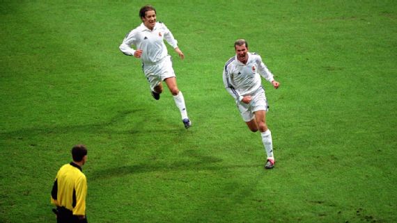 Zinedine Zidane S Perfect Volley An Oral History Of His 02 Ucl Final Goal Zinedine Zidane S Perfect Volley An Oral History Of His 02 Ucl Final Goal