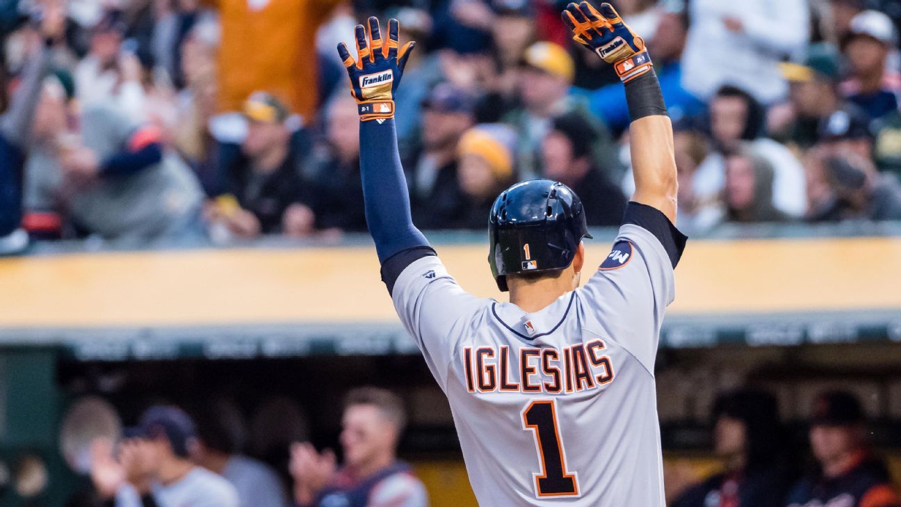 Tigers reach one-year, $6,275,000 deal with Jose Iglesias Detroit