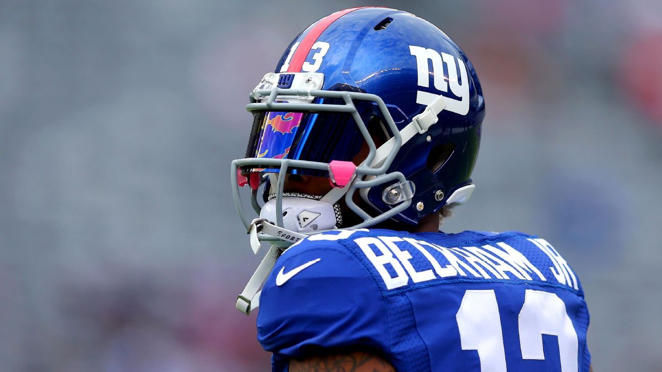 New York Giants rookie wideout Odell Beckham Jr. was worth the wait - ESPN