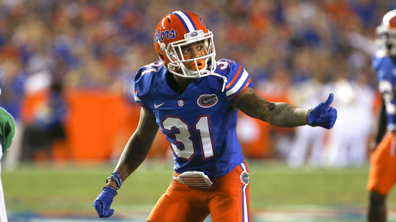 Detroit Lions rookie CB Teez Tabor: 'I play football, I don't run