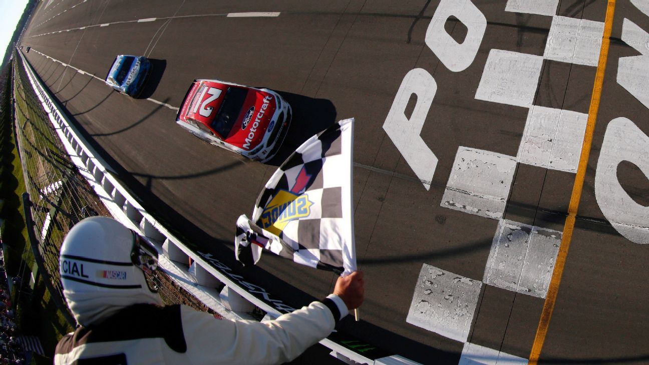 NASCAR on flags, fears and winning your first race ESPN