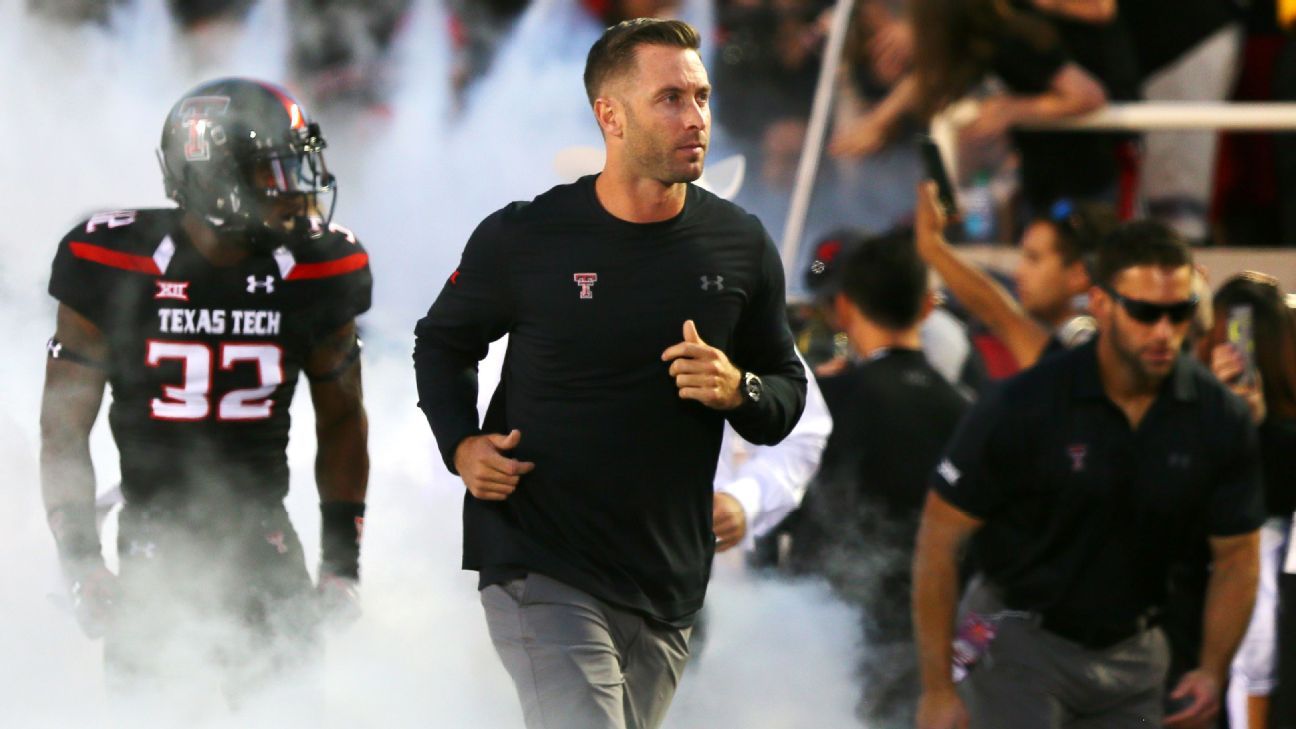 Arizona Cardinals defend hiring Kliff Kingsbury as new head coach