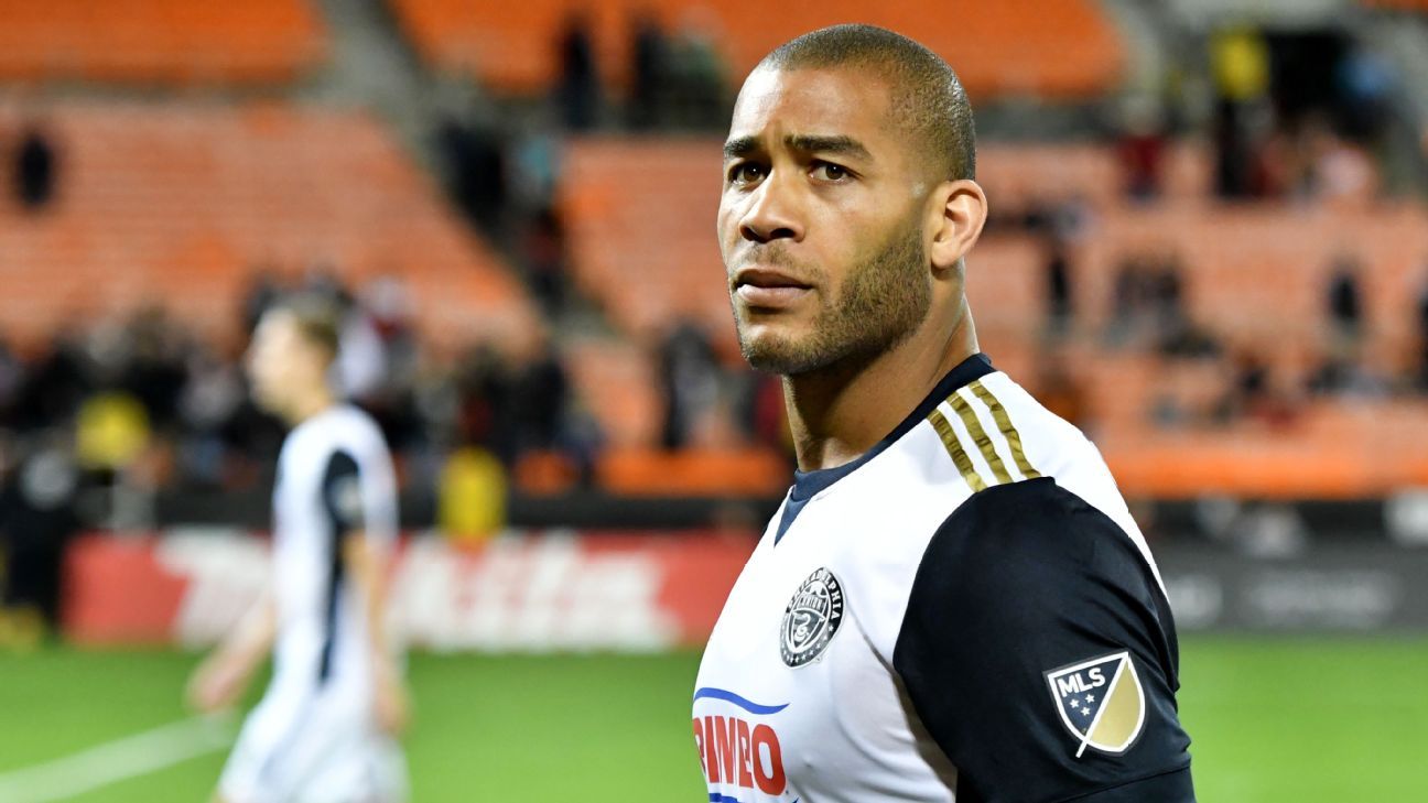 Oguchi Onyewu still going strong in MLS Philadelphia Union after winding  career - ESPN