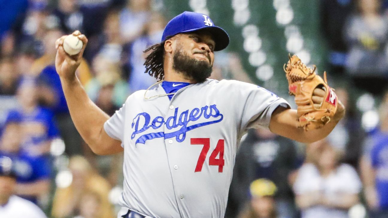 Baseball Aruba - Pitcher Kenley Jansen di Curacao di