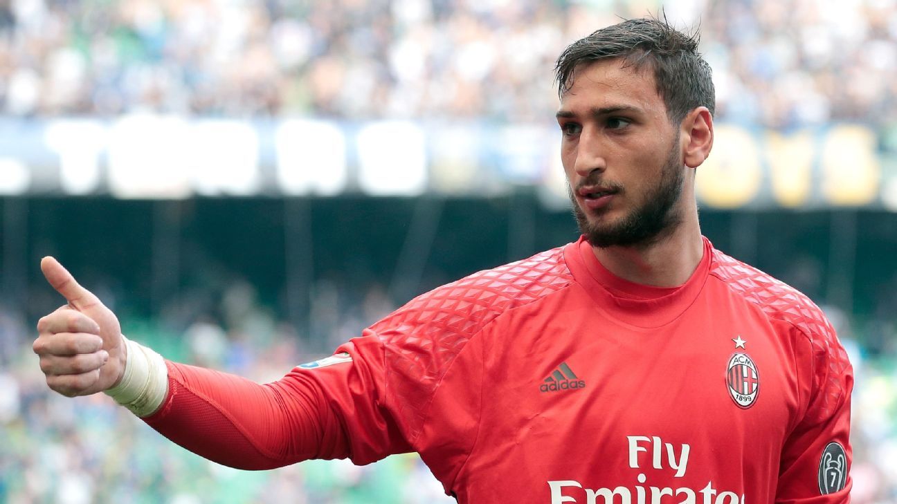 Gianluigi Donnarumma Signs Four Year Deal To Stay At Ac Milan