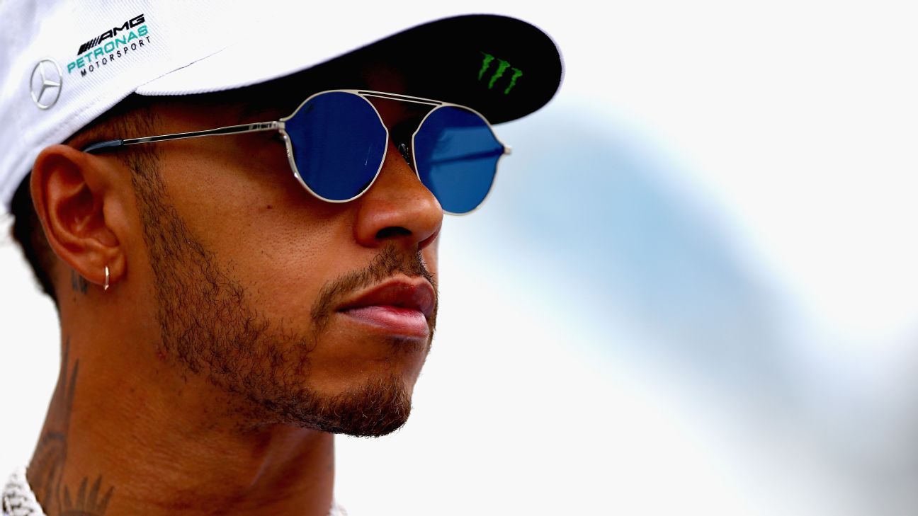 Lewis Hamilton - Ferrari still favourites for the title