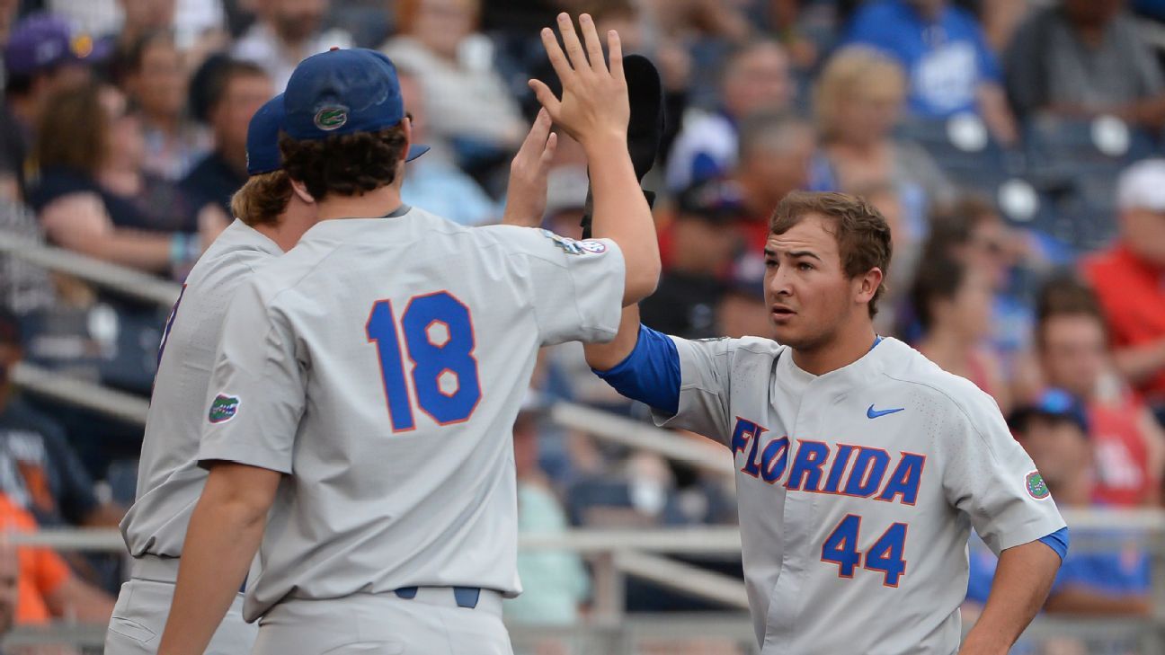 2017 NCAA baseball tournament schedule and results