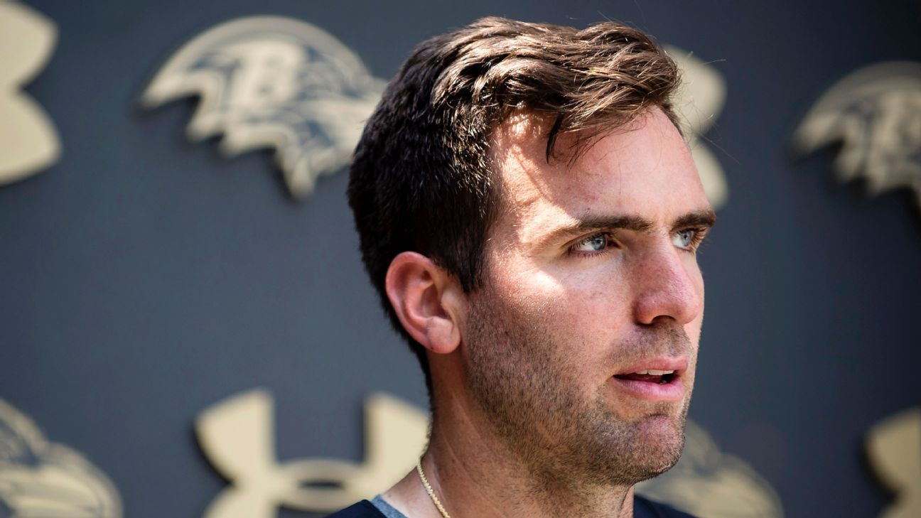 Baltimore Ravens are prepared to make Joe Flacco the highest-paid player in  NFL history: ESPN – New York Daily News