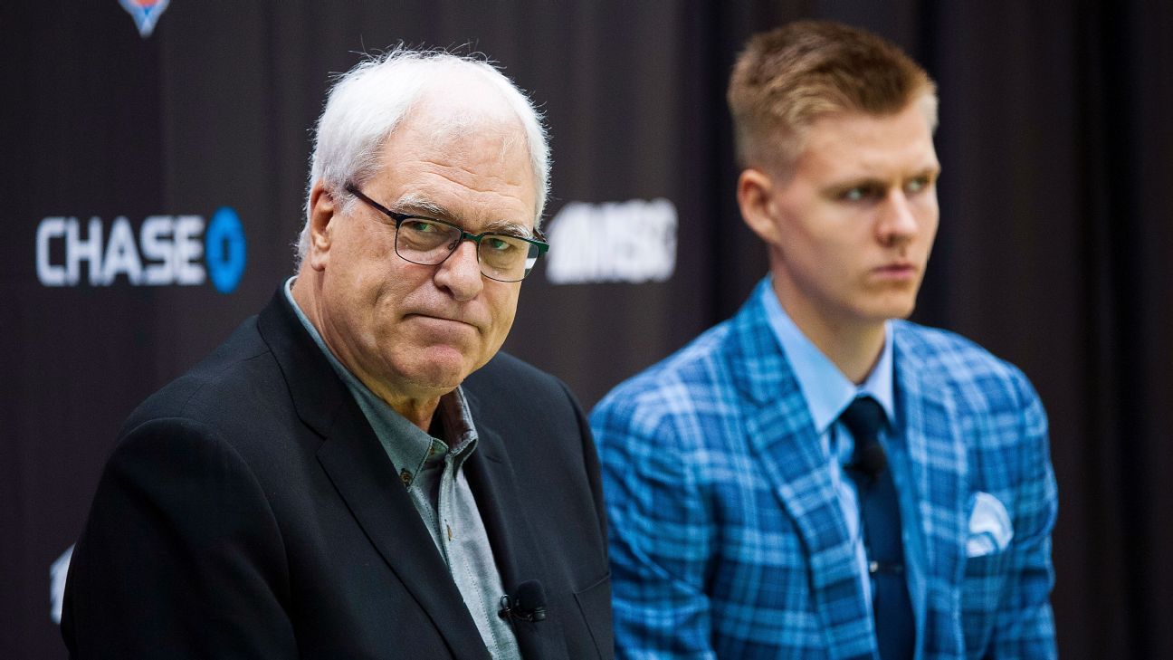 Phil Jackson parts ways with Knicks