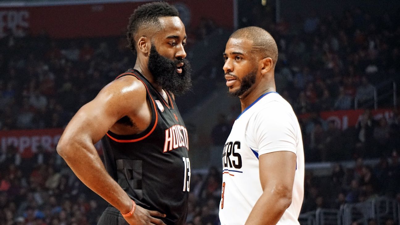 Zach Lowe on Chris Paul and James Harden running the Houston ...