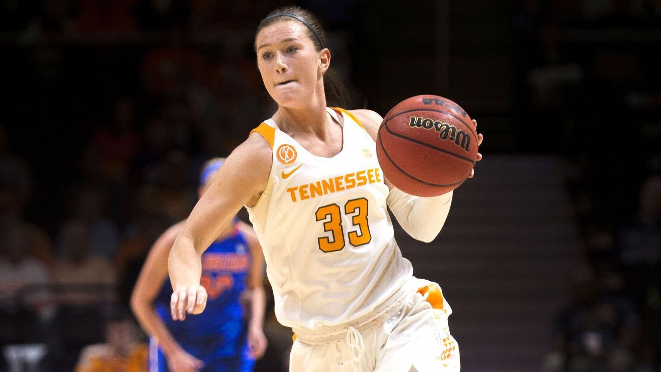 Tennessee Lady Vols transfer Alexa Middleton to play final season at