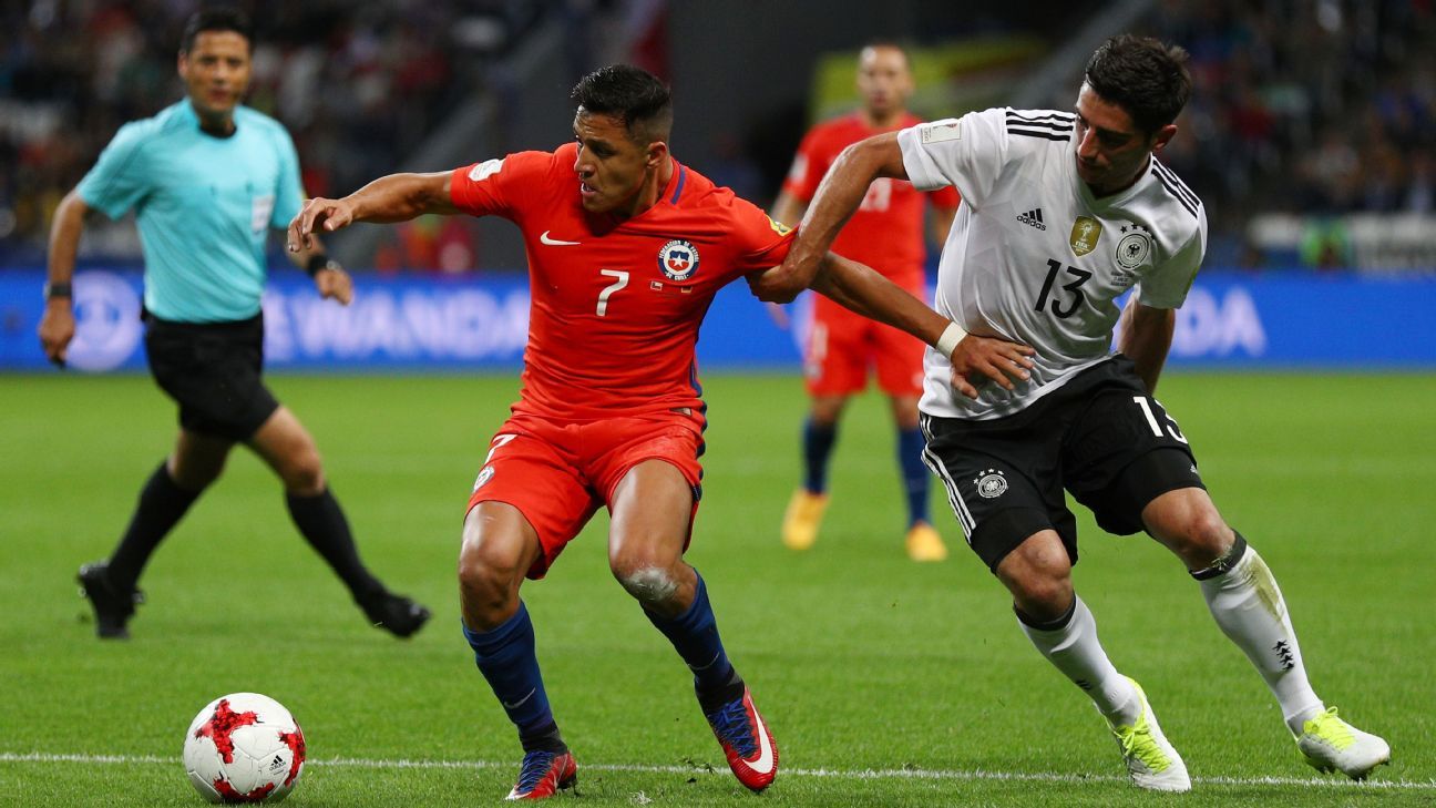 Confederations Cup finalists Germany and Chile have been resurgent in ...