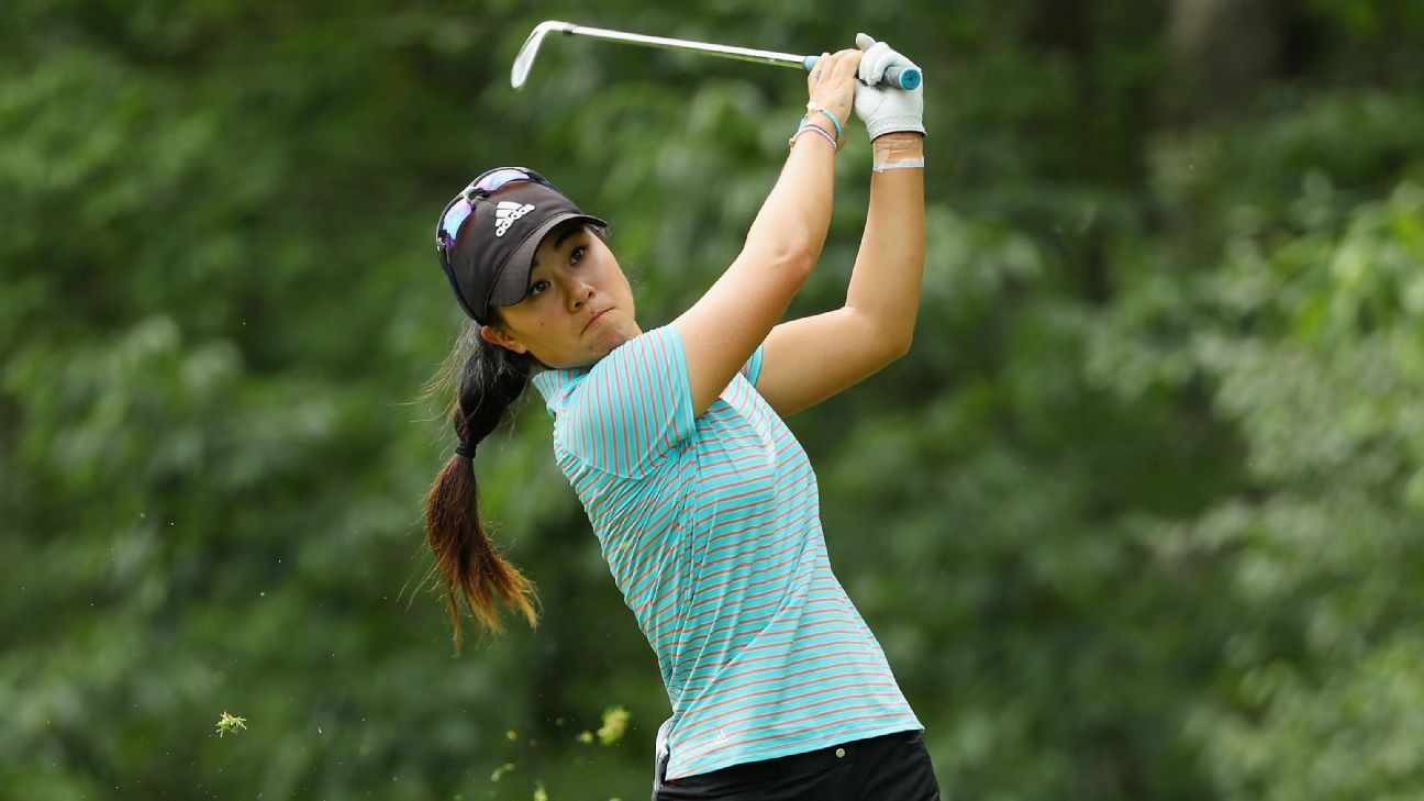 Danielle Kang's swing, newfound patience have her tied atop leaderboard ...