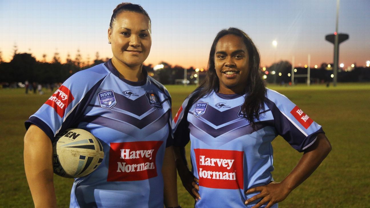 NSW Women's rugby league team to receive landmark contracts - ESPN