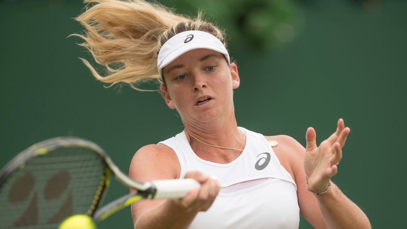 W2W4 at Wimbledon CoCo Vandeweghe leading the way for American