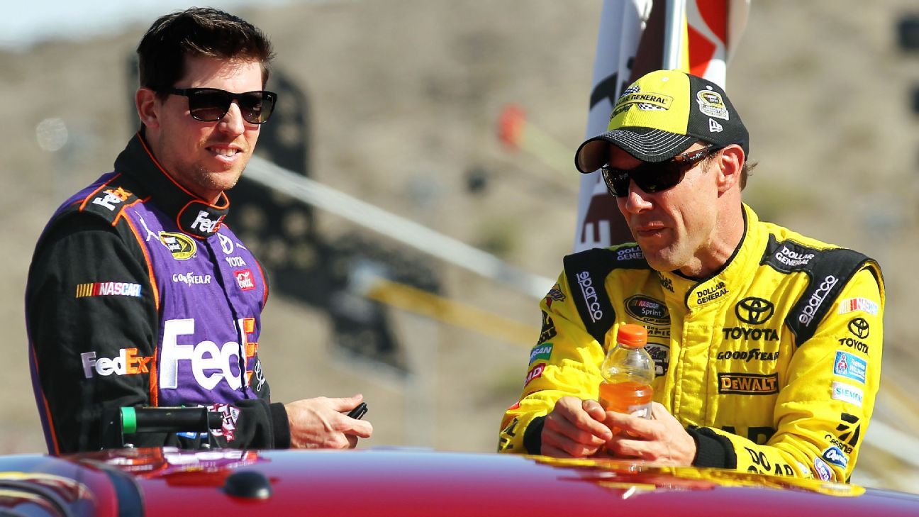 NASCAR's burning questions - which Joe Gibbs driver wins first and