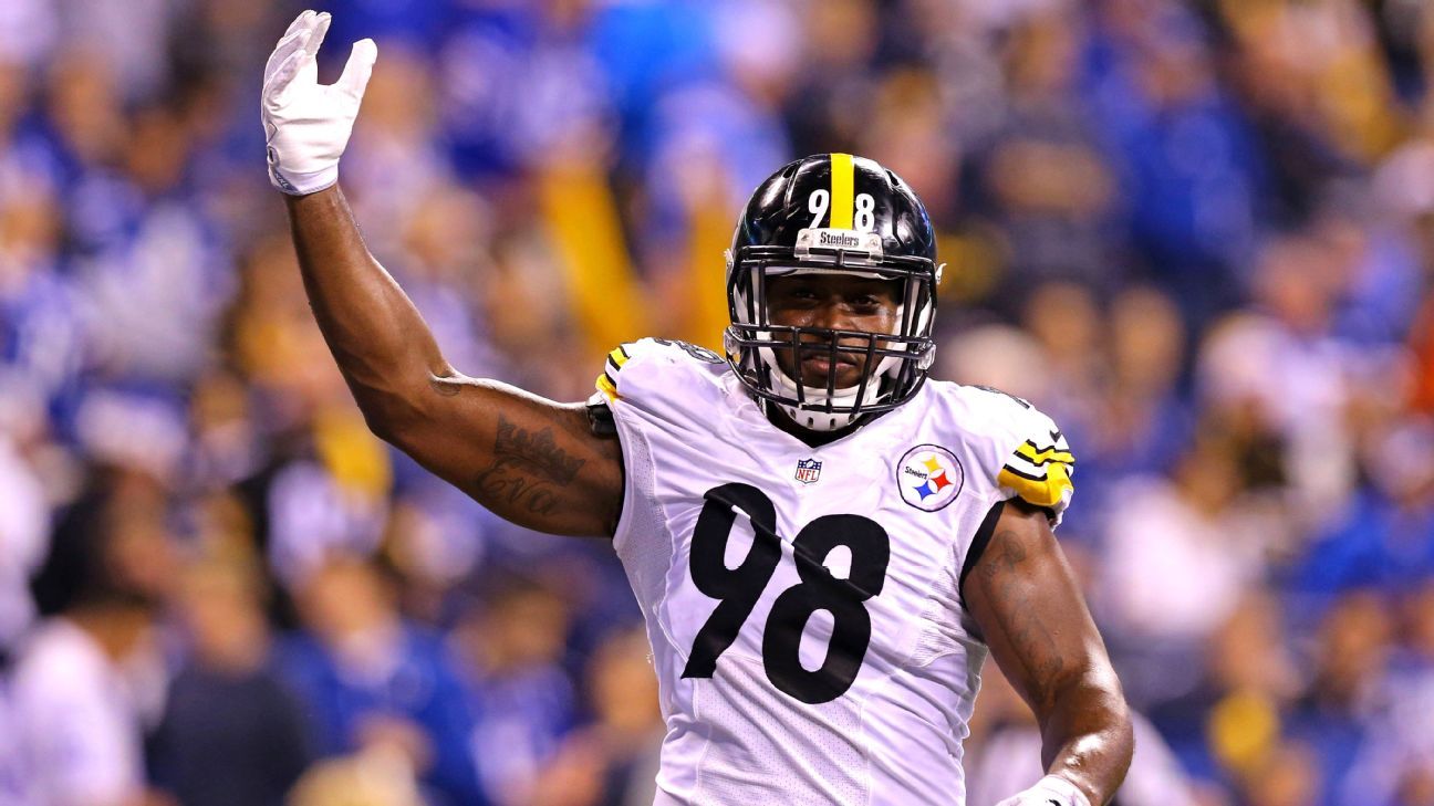 Steelers Place Vince Williams On COVID List For 2nd Time - Steel