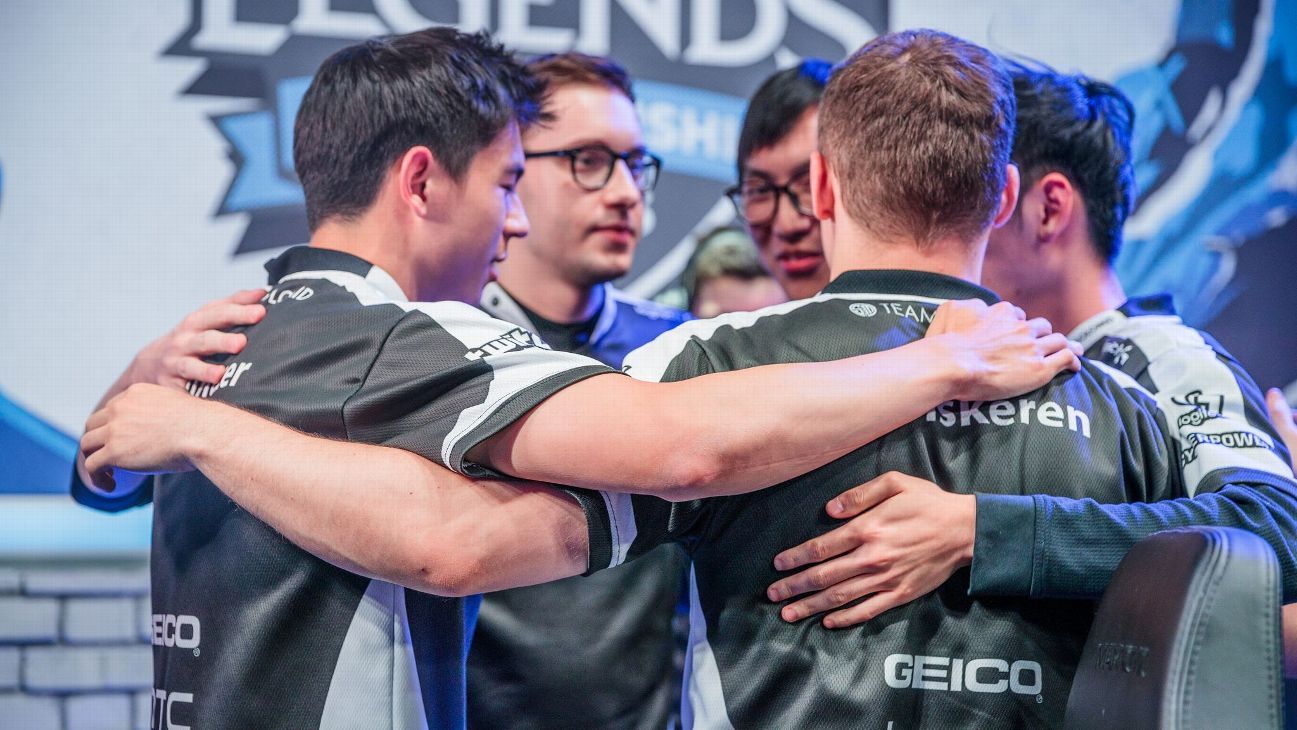 League of Legends Team SoloMid rolls to face Unicorns of Love in Rift Rivals final ESPN
