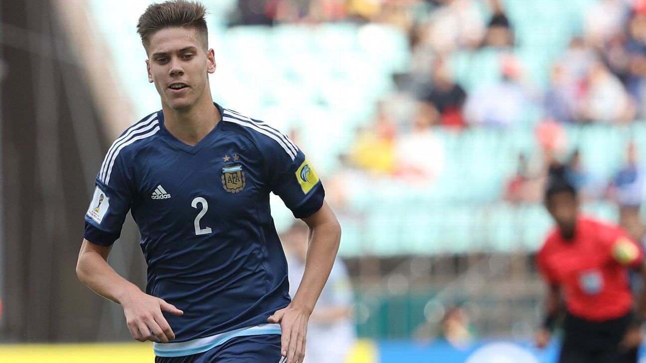 Psg And Juan Foyth Need To Work Out A Contract Estudiantes Chief