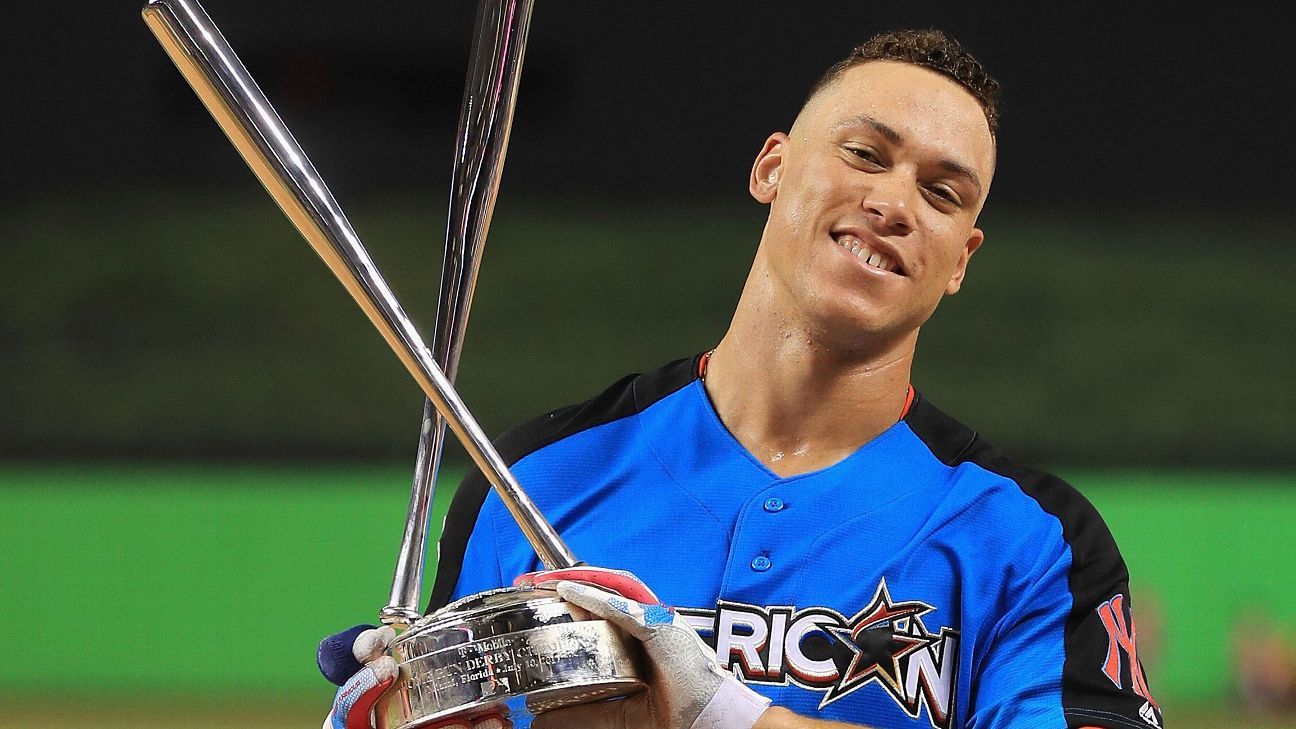 Aaron Judge wins Home Run Derby now comes the decline? - ESPN
