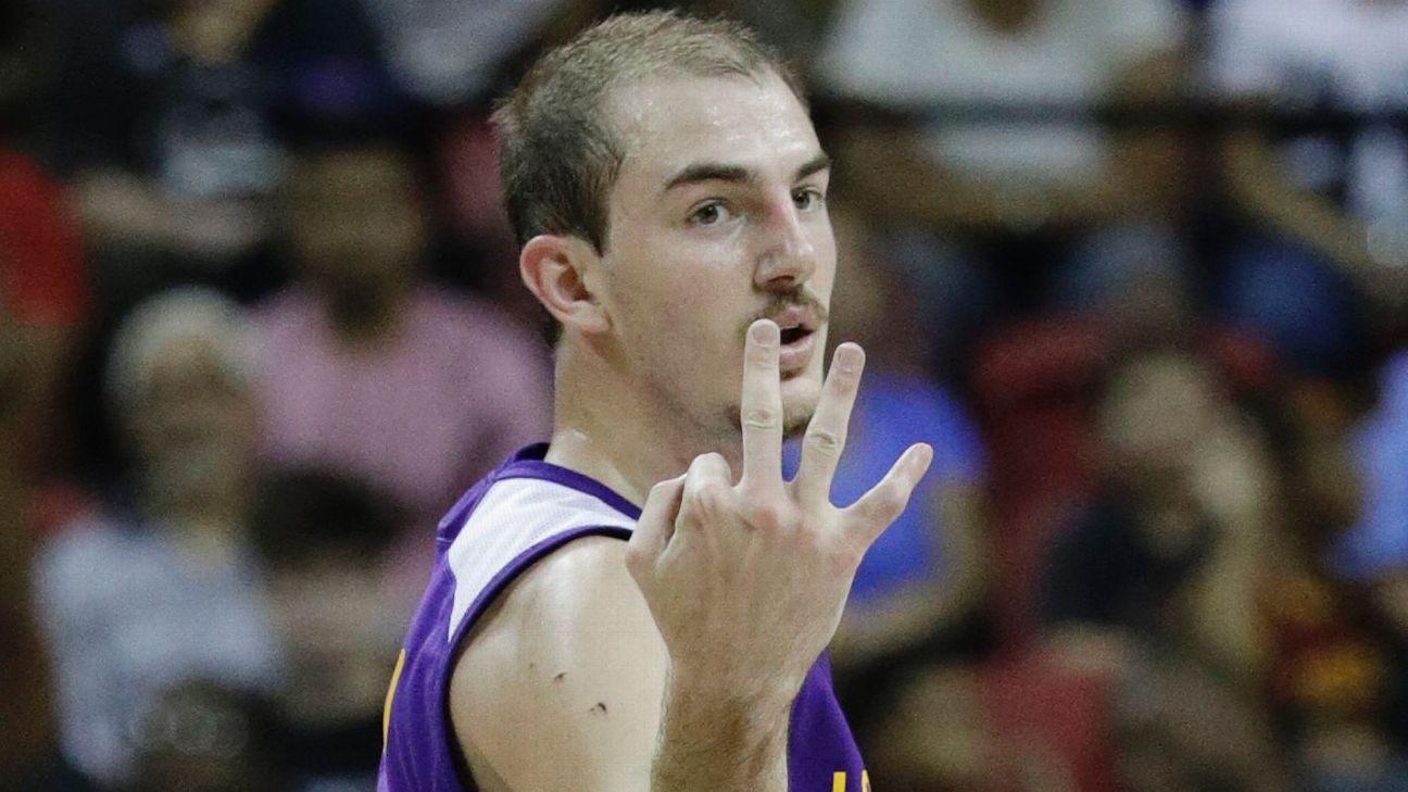 [外電] Alex Caruso skips family wedding