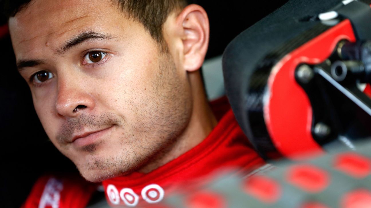 Kyle Larson among 4 drivers out of playoffs after Kansas race