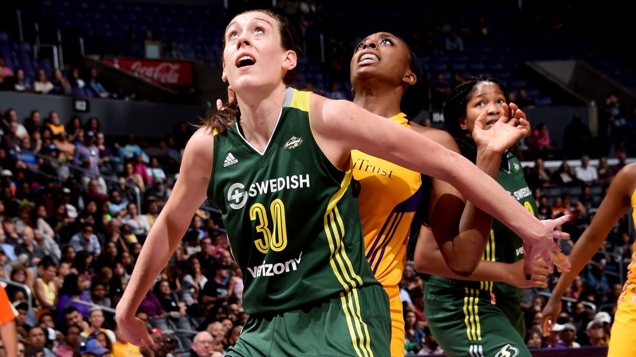 Nneka Ogwumike, Breanna Stewart, Brittney Griner among 12 WNBA AllStar