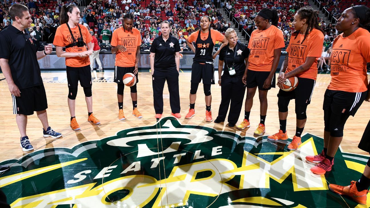 Saturday's WNBA AllStar Game a perfect blend of established stars and