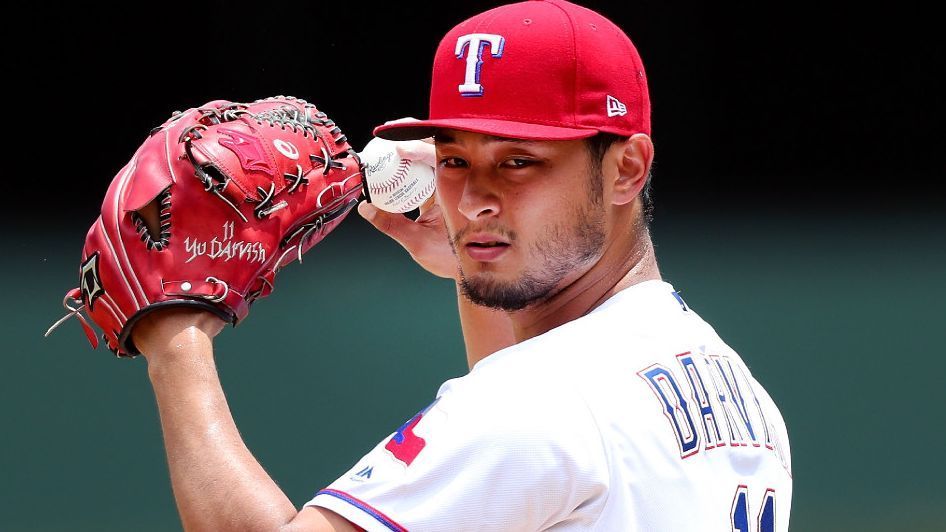 Rangers win exclusive negotiation rights with Yu Darvish