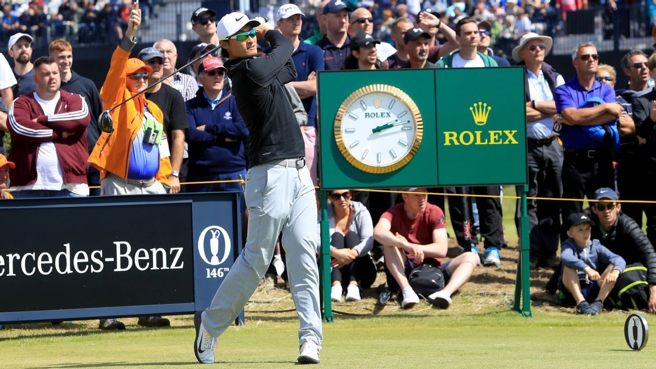 Golf -- The Open -- Strong Open finish likely pays big dividends for