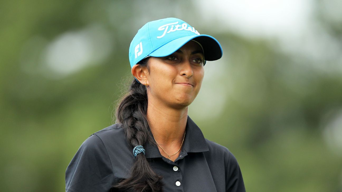 Golf Aditi Ashok finishes tied 8th at at Marathon Classic ESPN