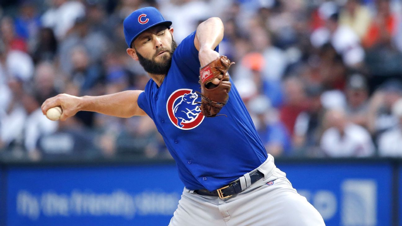 A wild and crazy idea: Jake Arrieta, future Hall of Famer - ESPN -  SweetSpot- ESPN