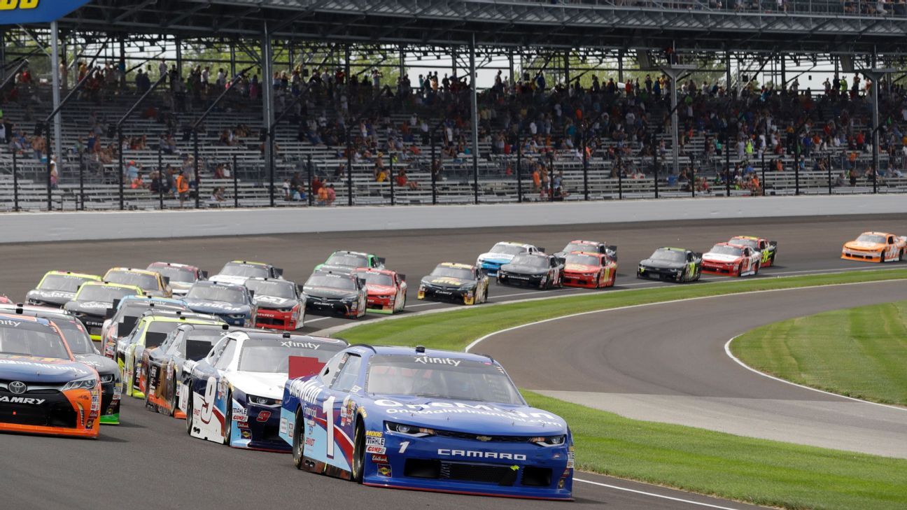 Long: NASCAR's Xfinity rules package at Indy leaves drivers