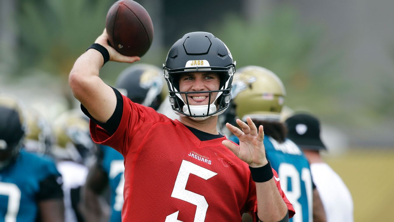 Jaguars Insider: Blake Bortles training without limitations