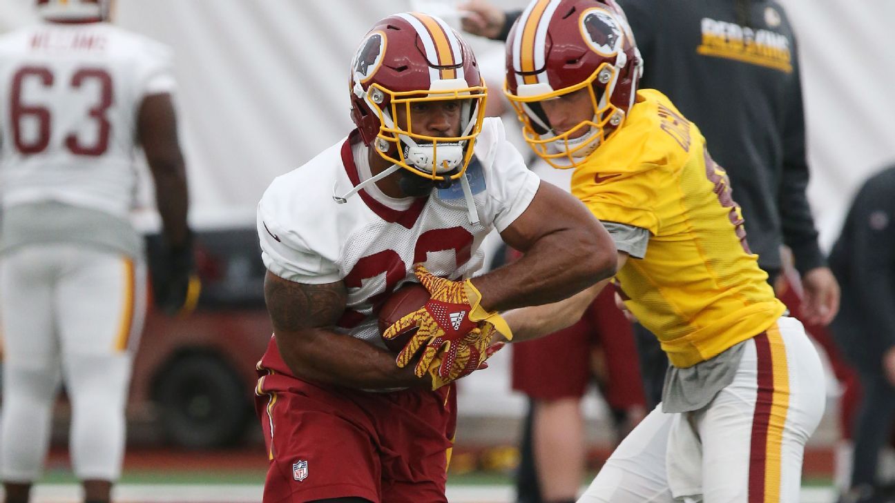 Redskins News: Oakland Raiders, not Redskins picked for this season of 'Hard  Knocks'; Could Samaje Perine play fullback? - Hogs Haven