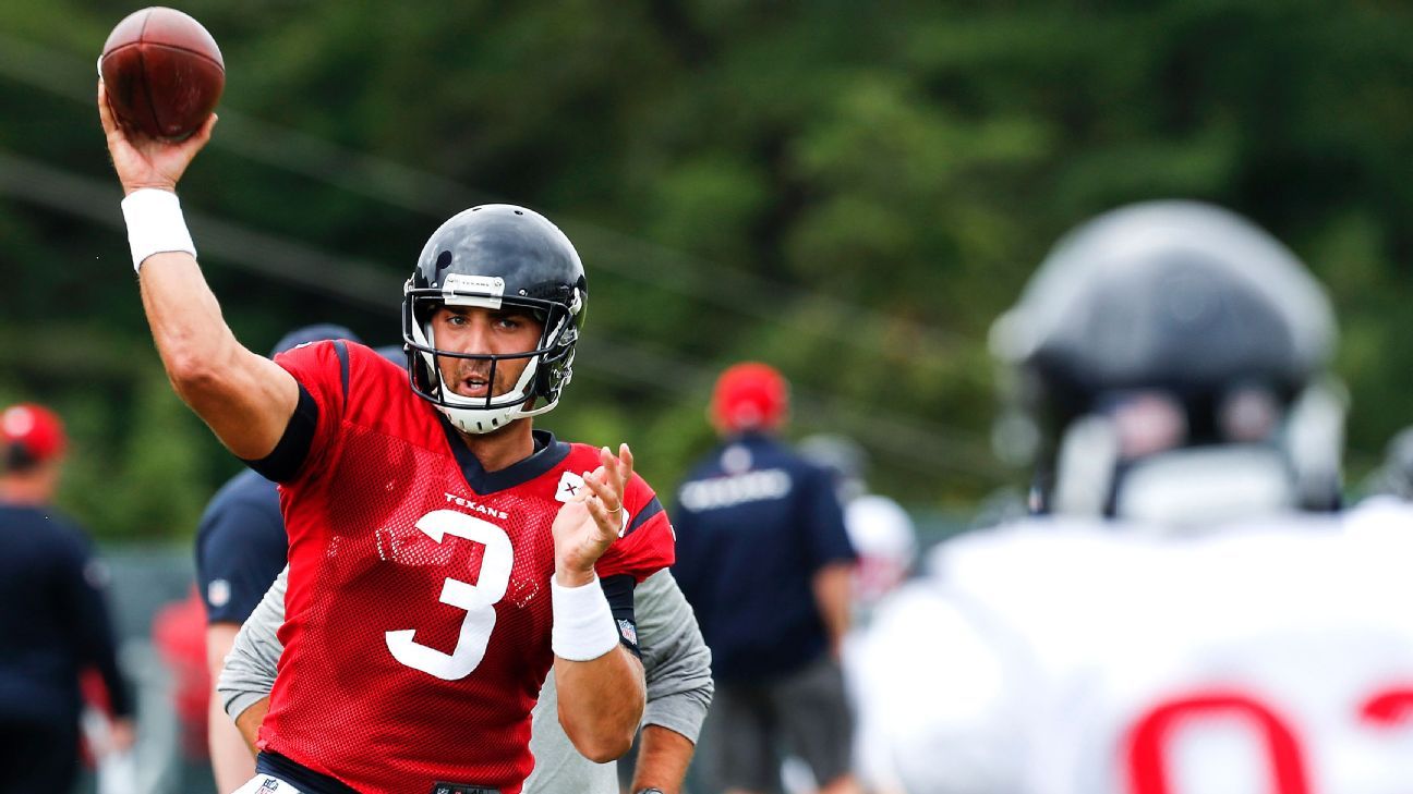 NFL on ESPN on X: Texans head coach Bill O'Brien said Tom Savage