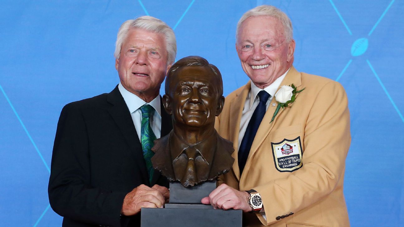 Dallas Cowboys owner Jerry Jones says differences with Jimmy Johnson ...