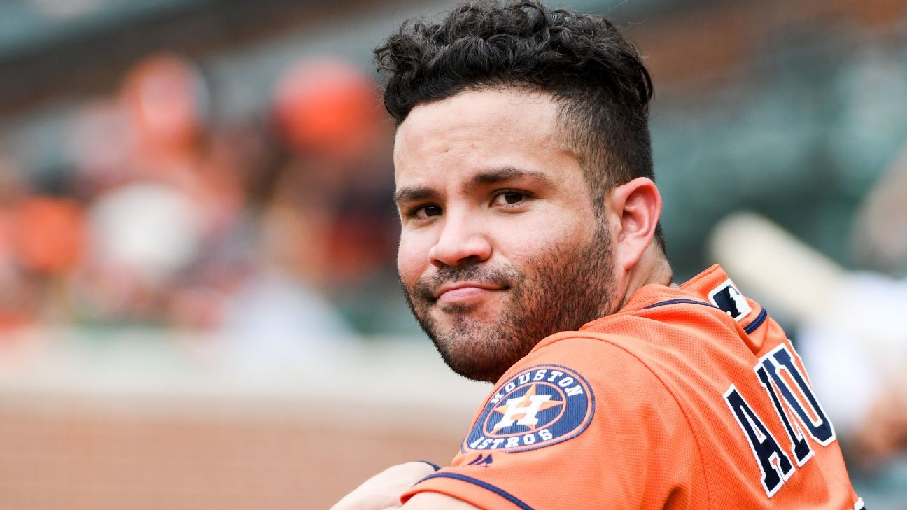 Jose Altuve short in stature, big in production for Houston Astros - ESPN