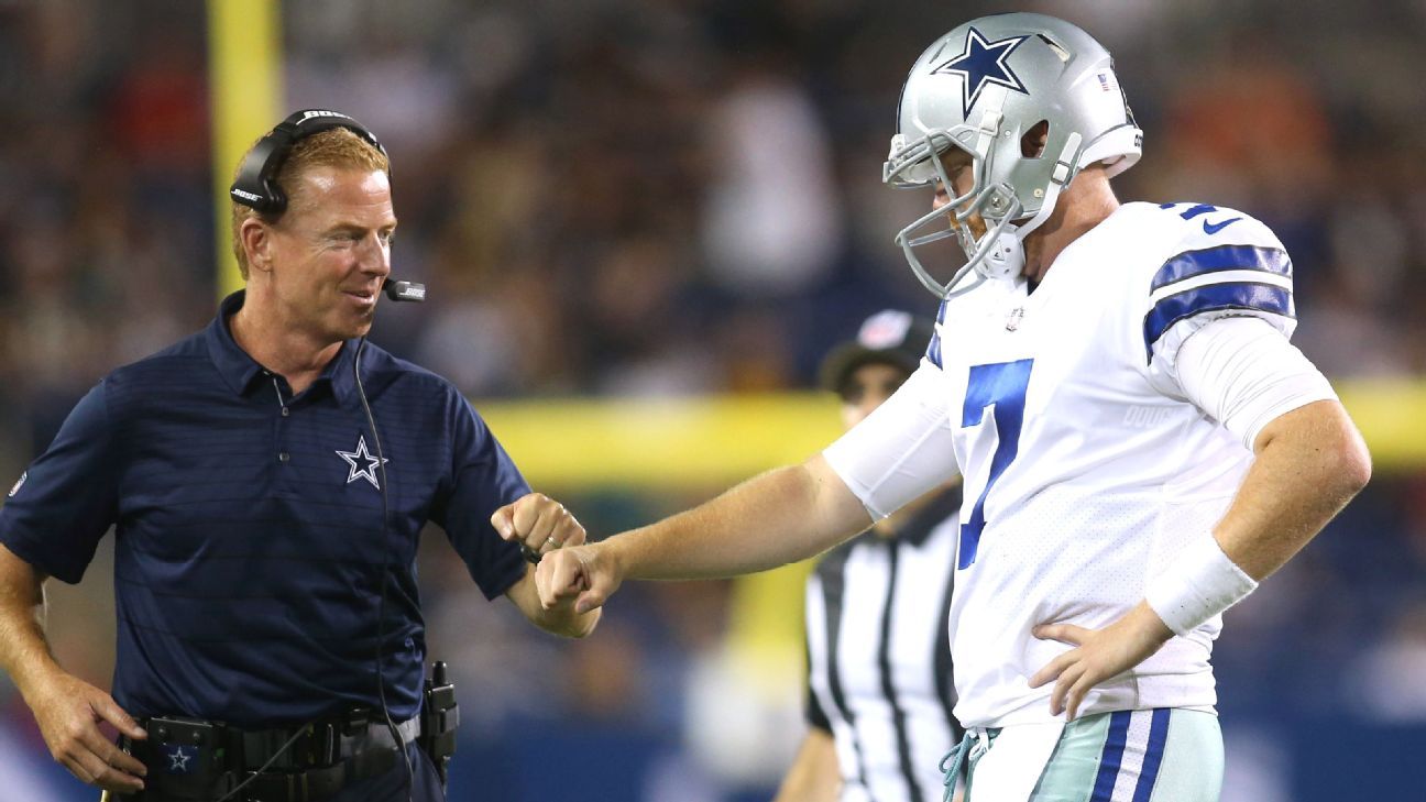 Cowboys QB Cooper Rush Predicted to Follow Kellen Moore to Chargers