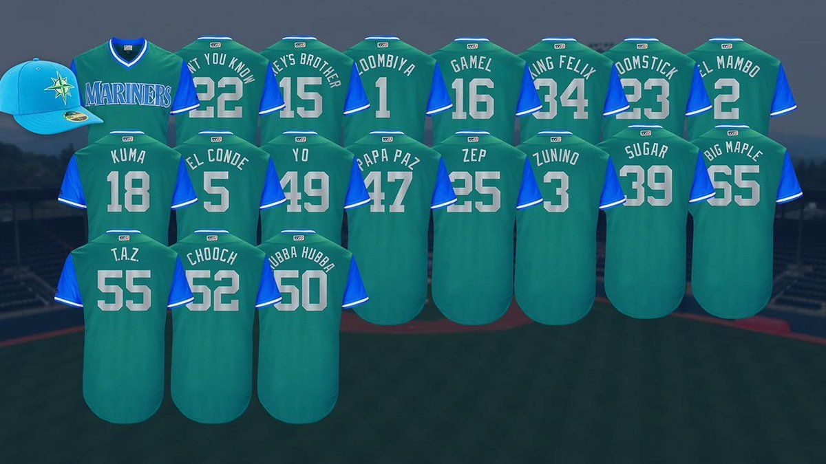 SportsNation -- Which is your favorite Seattle Mariners MLB