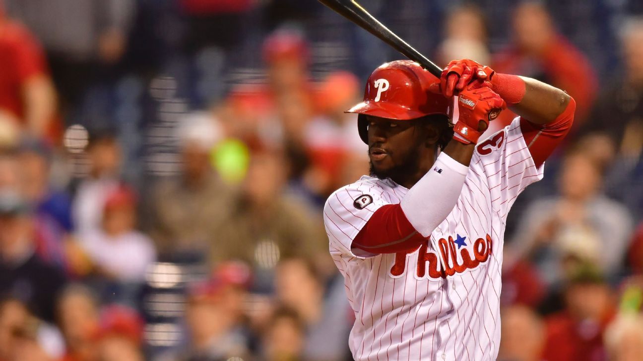 Odúbel Herrera invited to Phillies Spring Training