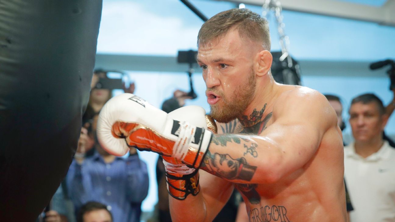 Floyd Mayweather and Conor McGregor request smaller gloves for