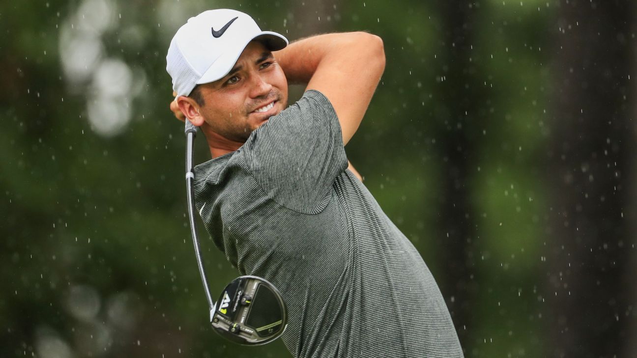 PGA Championship Jason Day races into contention at 99th PGA