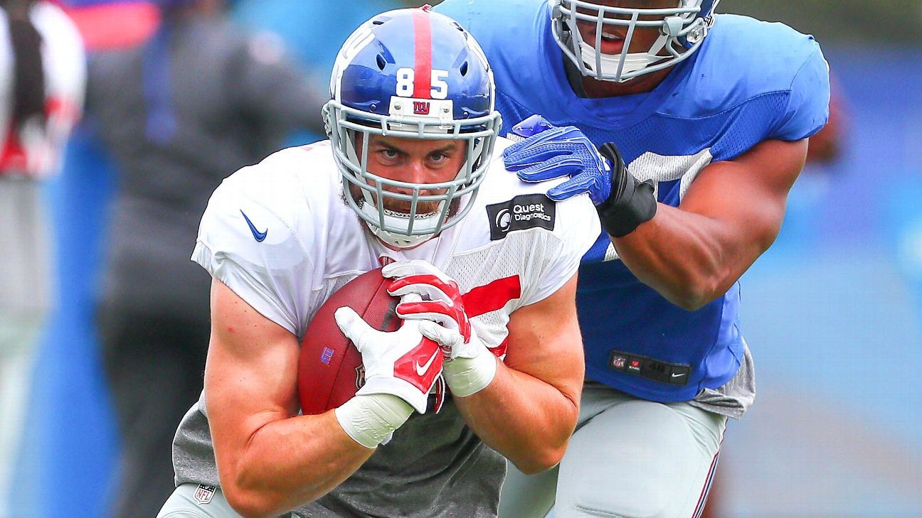 New York Giants news: TE Rhett Ellison announces retirement