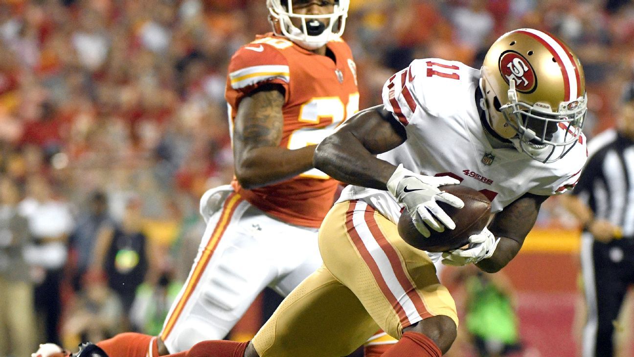 Barber: Marquise Goodwin gives 49ers rare deep threat