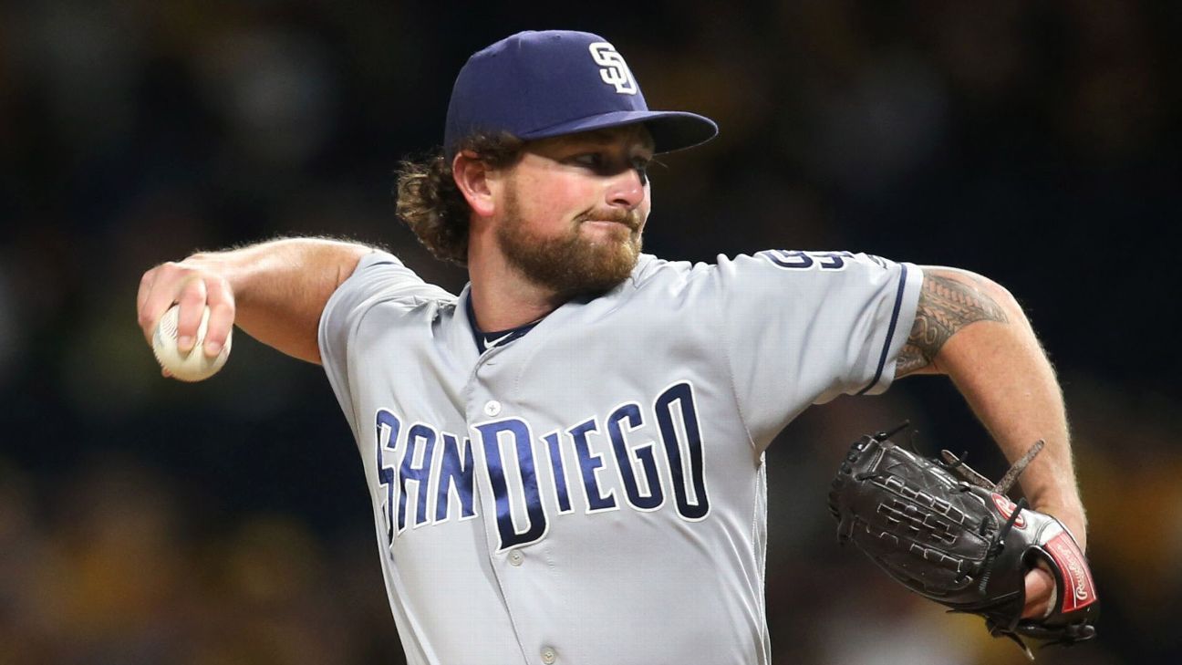 San Diego Padres agree to deals with three players ESPN