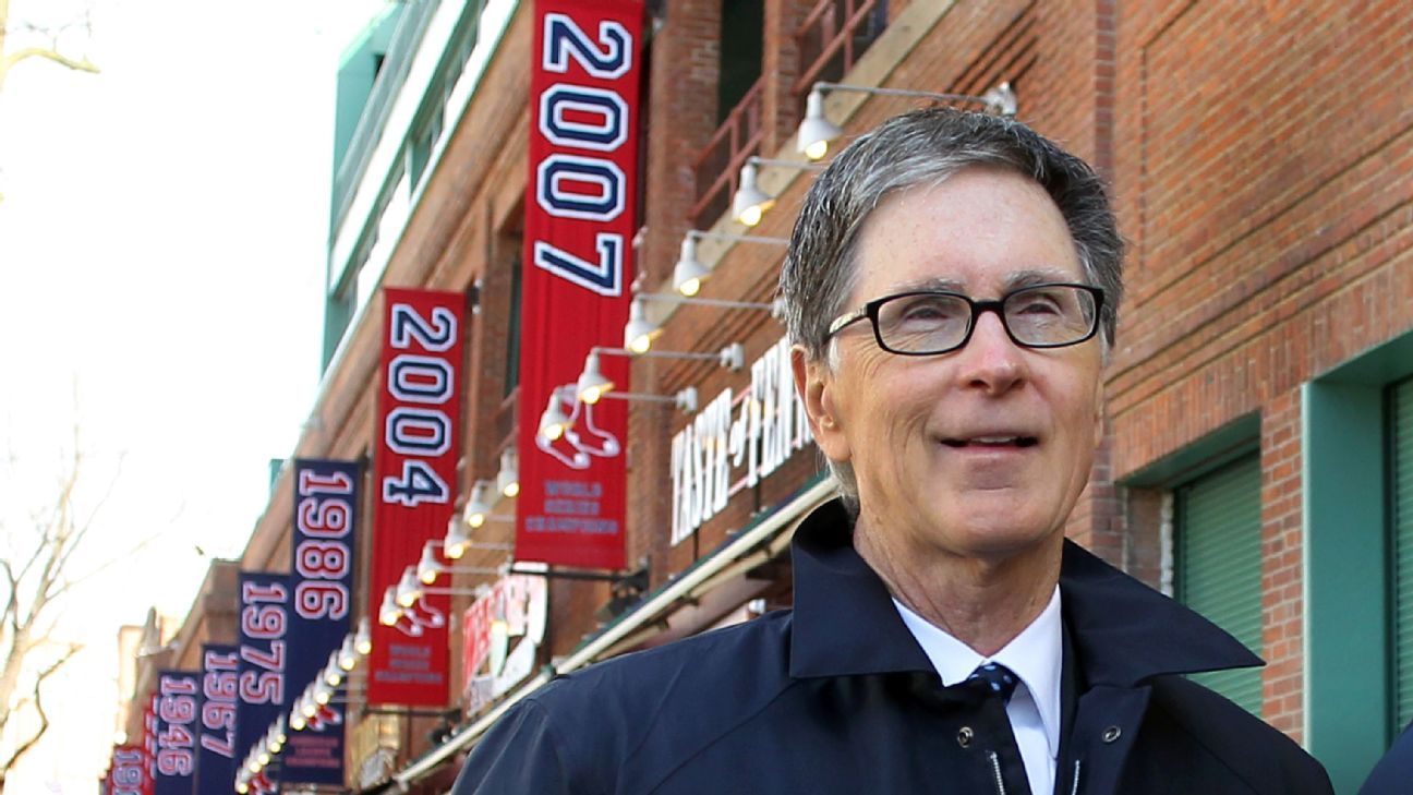 Red Sox owner wants Yawkey Way renamed over 'racist legacy
